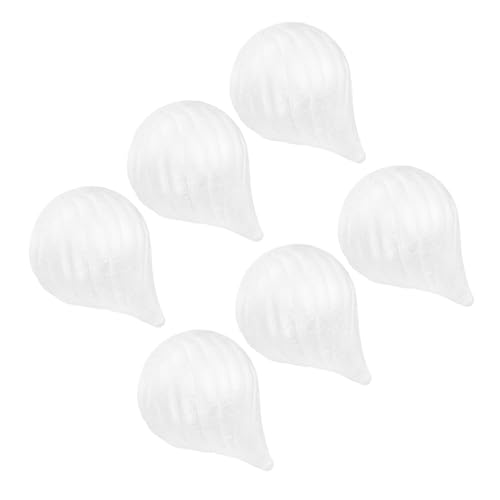 Mikikit 6Stücke Glatte Schaumstoffbälle für Bastelprojekte Weihnachtsdekorationen Kunsthandwerk und Schulprojekte Strapazierfähige Vielseitige DIY Dekorationen für Urlaubspartys Mikikit 6Stücke Glatte Schaumstoffbälle für Bastelprojekte Weihnachtsdekorationen Kunsthandwerk und Schulprojekte Strapazierfähige Vielseitige DIY Dekorationen für Urlaubspartys von Mikikit