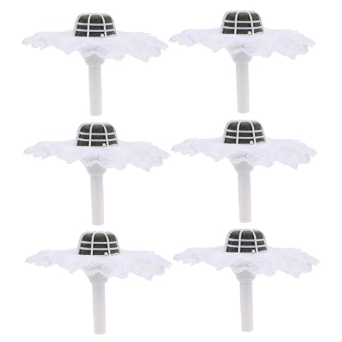 Mikikit 6stücke DIY Hochzeitsblumenhalter Aus Schlamm Zum Selbermachen Blumengriffhalter Für Blumenarrangements Und Besondere Anlässe Mikikit 6stücke DIY Hochzeitsblumenhalter Aus Schlamm Zum Selbermachen Blumengriffhalter Für Blumenarrangements Und Besondere Anlässe von Mikikit