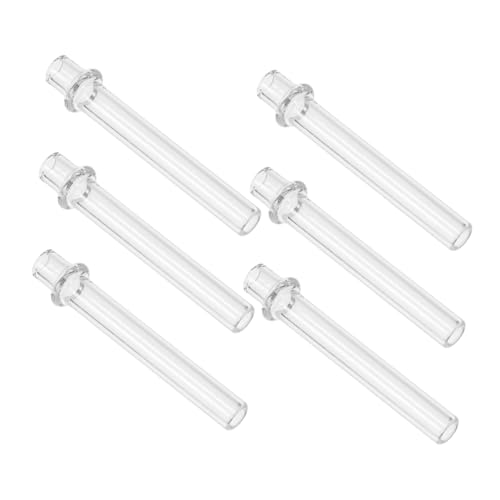 Mikikit 6pcs Glas Dochthalter Für Öllampen Öllampe Zubehör Glas Dochtrohrglas Röhrchen Für Öllampe Dochtglasröhrchen Glass Dochthalter Mikikit 6pcs Glas Dochthalter Für Öllampen Öllampe Zubehör Glas Dochtrohrglas Röhrchen Für Öllampe Dochtglasröhrchen Glass Dochthalter von Mikikit