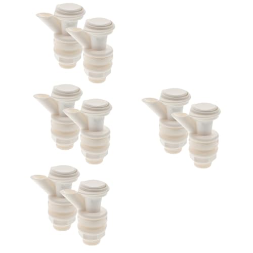 Mikikit 8stücke Wasserhahn Ersatzteile Knopfbetriebene Wasserabgabe Für Kaltgetränke Glasflaschen Und Wasserkocher Für Wasserspender Und Getränkeautomaten von Mikikit