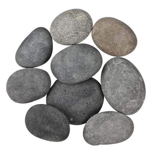 Mikikit 9 Stück Flache Handbemalte Steine für DIY Basteln Garten Dekoration Kunstprojekte Natürliche Flusssteine zum Bemalen und Gestalten Mikikit 9 Stück Flache Handbemalte Steine für DIY Basteln Garten Dekoration Kunstprojekte Natürliche Flusssteine zum Bemalen und Gestalten von Mikikit