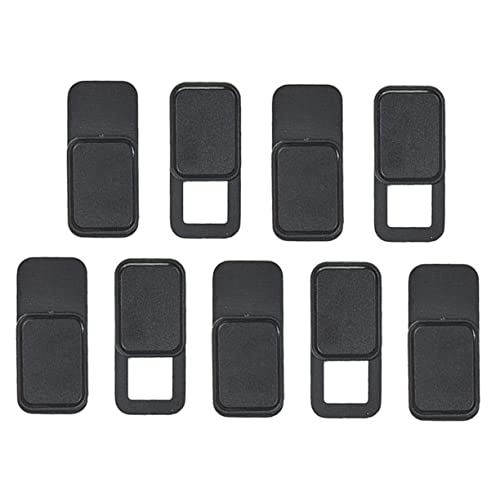 Mikikit Webcam-Abdeckung 9-teiliges Metall-abdeckungen für Computer Laptop Tablet Schwarz Web-cam-sichtschutz Mikikit Webcam-Abdeckung 9-teiliges Metall-abdeckungen für Computer Laptop Tablet Schwarz Web-cam-sichtschutz von Mikikit
