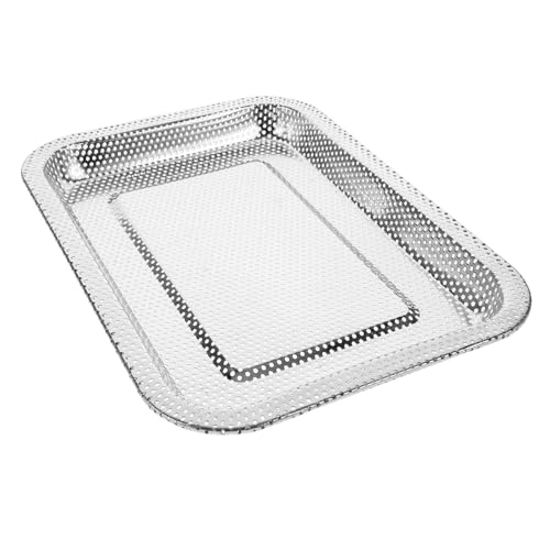 Mikikit Abtropfgestell Sieb Serviertablett Für Getränke Serviertablett Aus Metall Frühstücks Serviertablett Kaffee Serviertablett Serviertablett Für Die Küche Tee Serviertablett Mikikit Abtropfgestell Sieb Serviertablett Für Getränke Serviertablett Aus Metall Frühstücks Serviertablett Kaffee Serviertablett Serviertablett Für Die Küche Tee Serviertablett von Mikikit