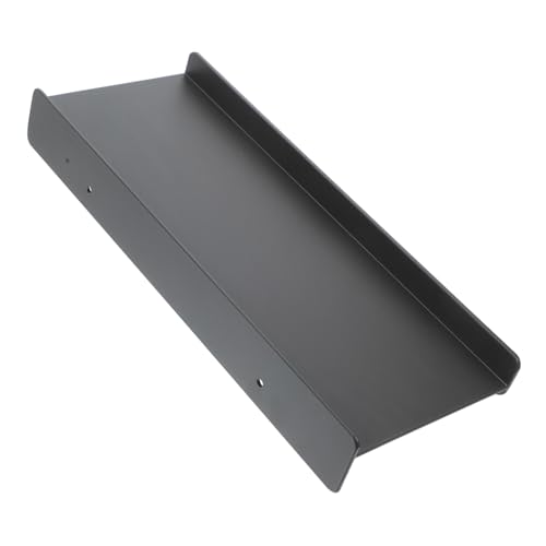 Mikikit Badezimmer schweres Wandregal schwimmende Regale für die Wand Badezimmerregal-Organizerwand zur Wandmontage schwebendes Metallregal Aluminiumlegierung Grau Mikikit Badezimmer schweres Wandregal schwimmende Regale für die Wand Badezimmerregal-Organizerwand zur Wandmontage schwebendes Metallregal Aluminiumlegierung Grau von Mikikit