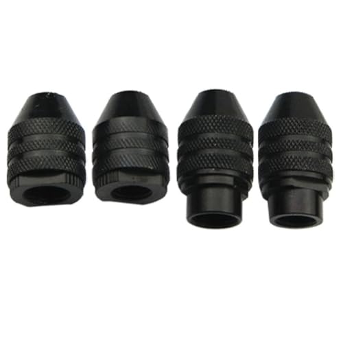 Mikikit Bohrfutterschlüssel Bohrmaschine Anspitzer Punktschweißgerät Fräser Mini-Akku-Bohrschrauber schlagbohrer impact drill roststop drill stand Bohrerhalter Spannfutterschlüssel Black von Mikikit