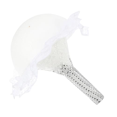 Mikikit Bouquetform Hochzeitsblumenstraußhalter Halter für künstliche Blumen Brautstrauß Griff Brautstraußhalter Blumenstrauß-Display-Ständer Halter für Hochzeitsblumen Plastik Weiß Mikikit Bouquetform Hochzeitsblumenstraußhalter Halter für künstliche Blumen Brautstrauß Griff Brautstraußhalter Blumenstrauß-Display-Ständer Halter für Hochzeitsblumen Plastik Weiß von Mikikit