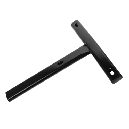 Mikikit Bürostuhl Rückenlehnen Stützstange T Förmige Dreieck Halterung Verstärkter Stahl Robust für Verstellbare Drehstühle und Gaming Stühle Einfache Montage Vielseitig Kompatibel von Mikikit