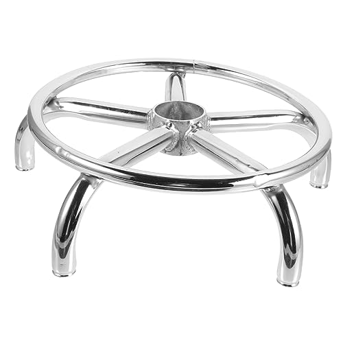 Mikikit Bürostuhl Drehbasis Aluminiumlegierung Stuhldrehplatte mit Kippmechanismus Ersatzteil für Barhocker Einfache Installation Stabil und Langlebig Mikikit Bürostuhl Drehbasis Aluminiumlegierung Stuhldrehplatte mit Kippmechanismus Ersatzteil für Barhocker Einfache Installation Stabil und Langlebig von Mikikit