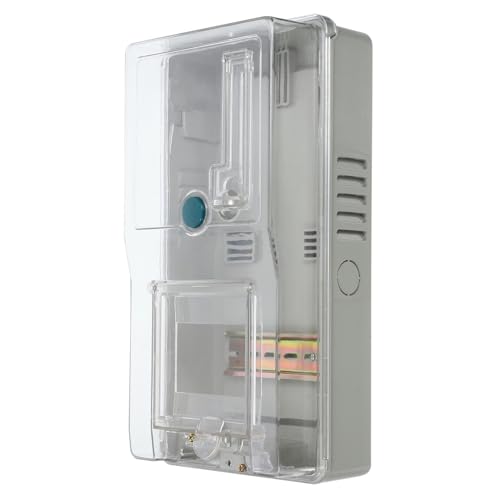 Mikikit Energiezähler-kasten-uv-stabilisierte Stromzähler-kasten-abdeckung Aus Kunststoff Für Den Außenbereich Mikikit Energiezähler-kasten-uv-stabilisierte Stromzähler-kasten-abdeckung Aus Kunststoff Für Den Außenbereich von Mikikit