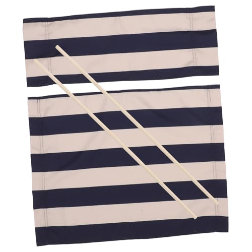 Mikikit Ersatzbezug für Klappstuhl aus Robustem Canvas Faltbarer Campingstuhl Sitzbezug Strapazierfähig und Reißfest Einfache Montage für Balkon und Outdoor Einsatz von Mikikit