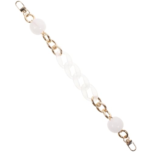 Mikikit Ersatzriemenkette Mattem Robuster Handtaschenriemen für Vielseitige Verwendung für Verschiedene Handtaschenstile Langlebig und Einfach Mikikit Ersatzriemenkette Mattem Robuster Handtaschenriemen für Vielseitige Verwendung für Verschiedene Handtaschenstile Langlebig und Einfach von Mikikit