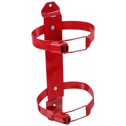 Mikikit Feuerlöscher-wandhalterung Robuste Universalhalterung Für Boote Und 2 Kg Feuerlöscher-Halterung von Mikikit