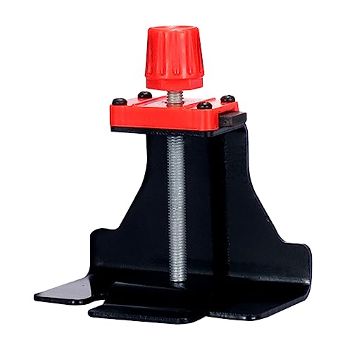 Mikikit Fliesenpositionierer flisennieverllierungssystem fliesen verlegesystem Fliesenhöhenverstellung Nivelliergerät Fliesenhöhenversteller Fliesenfinder Fliesenregler Black von Mikikit