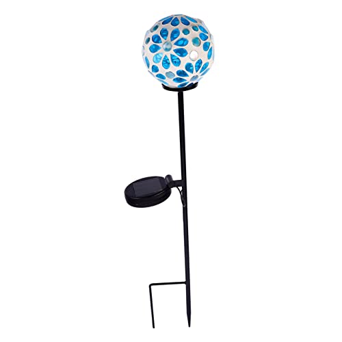 Mikikit Garten Solar Laterne Solar Dekorative Lampe für Park Terrasse Garten Hof von Mikikit
