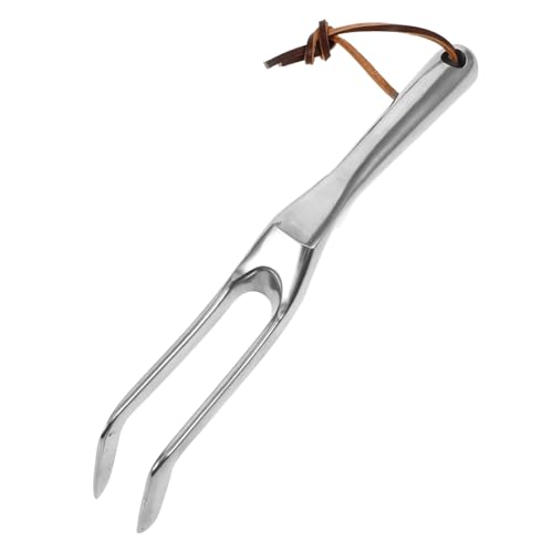Mikikit Gartenwerkzeug-Set Kleiner Rechen Rechen für Rasen Gartenhandrechen Tragbarer Rechen Zum Lösen Von Böden von Mikikit