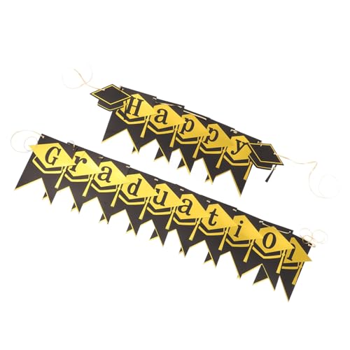 Mikikit Glückwunsch Banner Papier Graduation Dekoration Hängend Abschlussfeier Deko Schulabschluss Abi Party Fotohintergrund mit Doktorhut Mikikit Glückwunsch Banner Papier Graduation Dekoration Hängend Abschlussfeier Deko Schulabschluss Abi Party Fotohintergrund mit Doktorhut von Mikikit