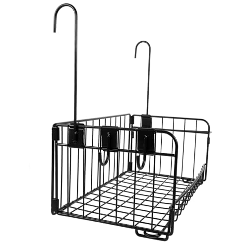 Mikikit Hängeregal für Badezimmer Faltbarer Hängekorb Platzsparend für Badprodukte Gewürze und Küchenutensilien Mikikit Hängeregal für Badezimmer Faltbarer Hängekorb Platzsparend für Badprodukte Gewürze und Küchenutensilien von Mikikit