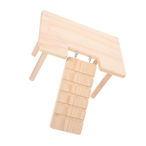 Mikikit Hamsterkäfig Plattform Hamsterbrücke Haustierrampe Kleintiere Hamster Übungsspielzeug Hamsterkäfig Zubehör Hamstertunnel Kleintier Plattformspielzeug Hamsterstufen Holz Mikikit Hamsterkäfig Plattform Hamsterbrücke Haustierrampe Kleintiere Hamster Übungsspielzeug Hamsterkäfig Zubehör Hamstertunnel Kleintier Plattformspielzeug Hamsterstufen Holz von Mikikit