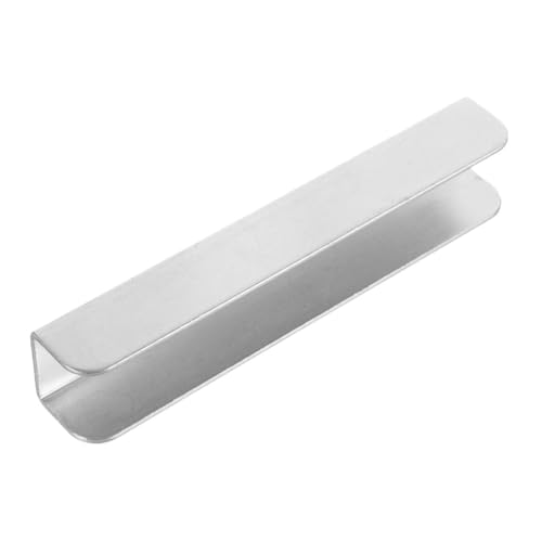 Mikikit Haustier Hund Isolationszaun Verstärkungsnut für das Haustiergitter Verstärkung des Babygitters Ersatzgitter für Babygitter Zauntor-Hardware-Kit Stahl Silver Mikikit Haustier Hund Isolationszaun Verstärkungsnut für das Haustiergitter Verstärkung des Babygitters Ersatzgitter für Babygitter Zauntor-Hardware-Kit Stahl Silver von Mikikit