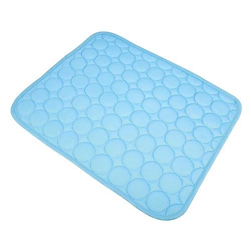 Mikikit Kühlmatte Für Haustiere Selbstkühlende Sommermatte Für Hunde Strapazierfähige Und Komfortable Hundematte Dunkelblau Abkühlung Für Heiße Mikikit Kühlmatte Für Haustiere Selbstkühlende Sommermatte Für Hunde Strapazierfähige Und Komfortable Hundematte Dunkelblau Abkühlung Für Heiße von Mikikit