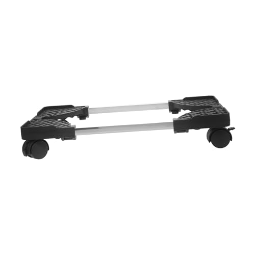 Mikikit Desktop Tower Stand - Pc-untertischständer Mit Rollen CPU-Halterung Für Das Home Office Schwarz Glatt Mikikit Desktop Tower Stand - Pc-untertischständer Mit Rollen CPU-Halterung Für Das Home Office Schwarz Glatt von Mikikit