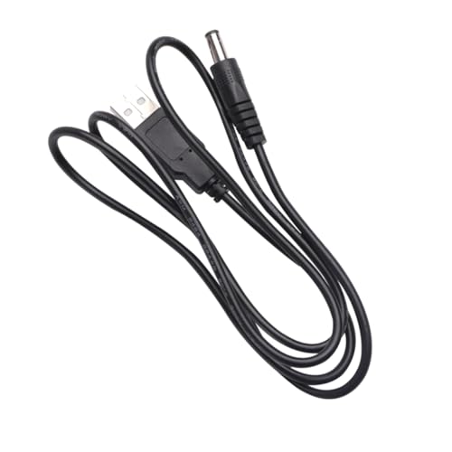 Mikikit Kabel zur Stromversorgung Netzteilanschluss Kabel für die Stromversorgung USB-Verlängerungskabel Mikikit Kabel zur Stromversorgung Netzteilanschluss Kabel für die Stromversorgung USB-Verlängerungskabel von Mikikit