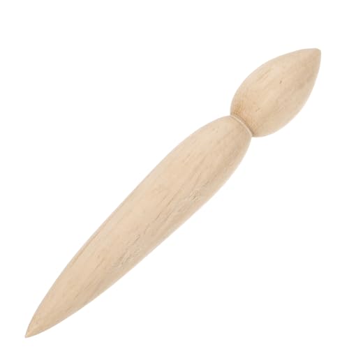 Mikikit Keramik Werkzeug mit Holzgriffen Modellierwerkzeug für Töpfern Werkzeug für Anfänger und Profis DIY und Dekorationen Teiliges von Mikikit