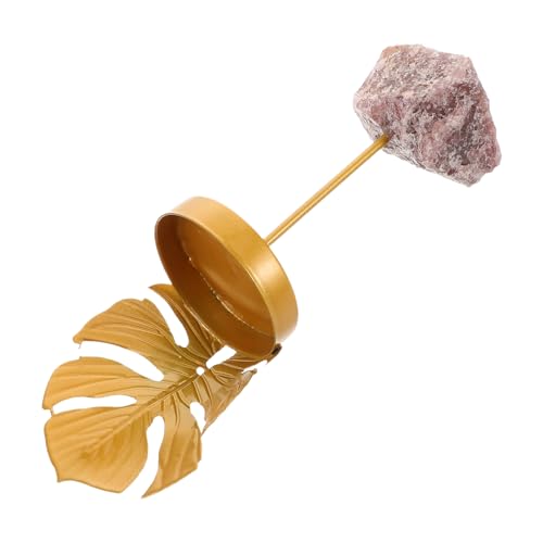 Mikikit Eleganter Kristall Kerzenhalter Blattform Aromatherapie Tischdekoration Für Hochzeiten Partys Und Romantische Abendessen Aus Natürlichem Kristall Und Und Stilvoll Mikikit Eleganter Kristall Kerzenhalter Blattform Aromatherapie Tischdekoration Für Hochzeiten Partys Und Romantische Abendessen Aus Natürlichem Kristall Und Und Stilvoll von Mikikit