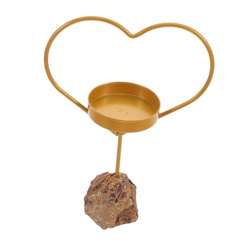 Mikikit Kerzenhalter Golden Crystal Centerpiece Tischdekorationen Dekorativer Kerzenhalter Kerzenhalter Für Tischeisen Mikikit Kerzenhalter Golden Crystal Centerpiece Tischdekorationen Dekorativer Kerzenhalter Kerzenhalter Für Tischeisen von Mikikit