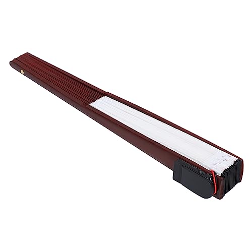 Mikikit Klappbarer Handfächer Mit Leuchtendem Led-lichtfächer Tanzclub-fächer Aus Großer Schiffs-handfächer Für Events von Mikikit