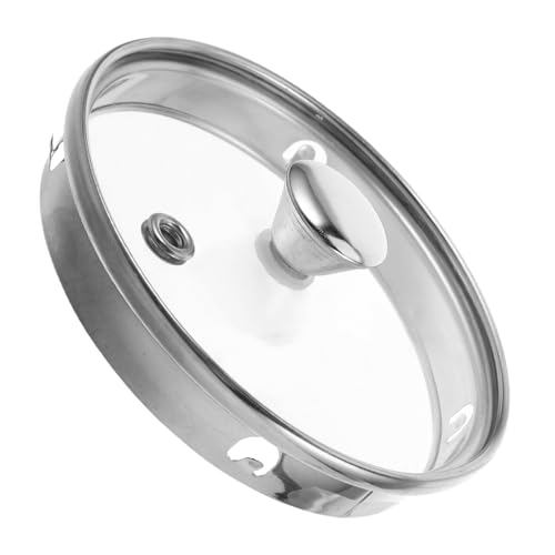 Mikikit Klare Topfdeckel Kochherd Wasserkocher Universaldeckel Für Töpfe Pfannendeckel Topfabdeckung Pfannenabdeckung Topfdeckel Nur Reiskocherdeckel Deckel Für Töpfe Und Mikikit Klare Topfdeckel Kochherd Wasserkocher Universaldeckel Für Töpfe Pfannendeckel Topfabdeckung Pfannenabdeckung Topfdeckel Nur Reiskocherdeckel Deckel Für Töpfe Und von Mikikit