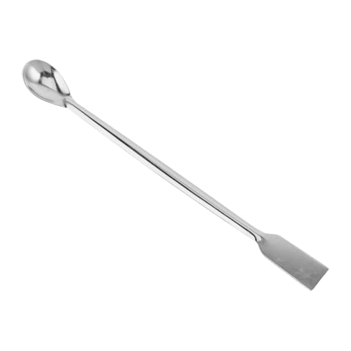 Mikikit Edelstahl-löffel Mit Langem Griff Präzisionslöffel Für Laboranwendungen Korrosionsbeständig Ergonomisch Für Chemische Additive Und Heiße Materialien Mikikit Edelstahl-löffel Mit Langem Griff Präzisionslöffel Für Laboranwendungen Korrosionsbeständig Ergonomisch Für Chemische Additive Und Heiße Materialien von Mikikit