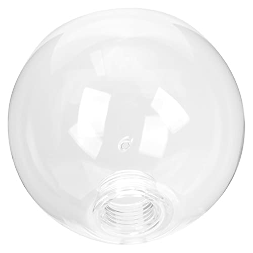 Mikikit Glaslampenschirm Durchsichtig Aus Kugel Lampenabdeckung Glas Für Zuhause Ersatz Für Alte Lampenschirme Sanfte Beleuchtung Dekoratives Leuchtaccessoire von Mikikit