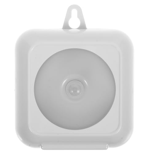 Mikikit Led Nachtlicht Bewegungsmelder Magnetisch, Batteriebetrieben, Rund, Weiß, Ideal FüR Treppen, SchräNke, Badezimmer, Schlafzimmer, KüChe, 3xAAA Nicht Inklusive Mikikit Led Nachtlicht Bewegungsmelder Magnetisch, Batteriebetrieben, Rund, Weiß, Ideal FüR Treppen, SchräNke, Badezimmer, Schlafzimmer, KüChe, 3xAAA Nicht Inklusive von Mikikit