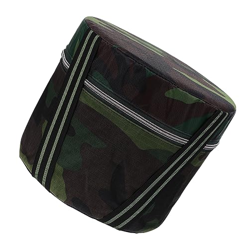 Mikikit Leichter Tragbarer Schaumstoff Hocker Höhe mit Handyfach Stabiler Garten und Campingstuhl Vielseitig Einsetzbarer Kompakter Sitzhocker für Outdoor Aktivitäten und Gartenarbeit von Mikikit