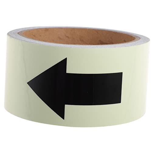 Mikikit Leuchtendes PVC Klebeband Fluoreszierendes Warnband Wetterfest Langlebig Starke Haftung Reflektierend für Innen und Außenbereiche für Parkplätze Lager Krankenhäuser Garagen Mikikit Leuchtendes PVC Klebeband Fluoreszierendes Warnband Wetterfest Langlebig Starke Haftung Reflektierend für Innen und Außenbereiche für Parkplätze Lager Krankenhäuser Garagen von Mikikit