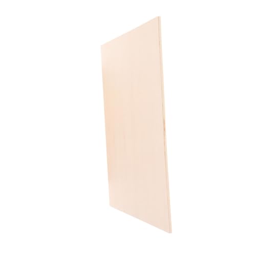 Mikikit Lindenholzplatten Doppelseitige Bastelplatte Unbehandeltem Lindenholz Vielseitig für Gravur Druck und Malerei für DIY und Projekte Mikikit Lindenholzplatten Doppelseitige Bastelplatte Unbehandeltem Lindenholz Vielseitig für Gravur Druck und Malerei für DIY und Projekte von Mikikit