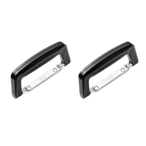 Mikikit 2stücke Koffergriffe Für Gepäck Vintage Stil Schubladengriffe Möbelgriffe Aus Langlebigem Material Praktisch Für Koffer Taschen Schränke Türen Und Andere Dekorierte Möbel von Mikikit