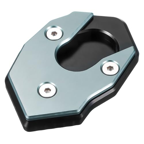 Mikikit Motorcycle Kickstand Pad Aluminiumlegierung Stabile Unterstützung Für Motorräder Einfach Zu Verwenden Mit Schraubenzieher Und Kleber Für Weiche Untergründe Mikikit Motorcycle Kickstand Pad Aluminiumlegierung Stabile Unterstützung Für Motorräder Einfach Zu Verwenden Mit Schraubenzieher Und Kleber Für Weiche Untergründe von Mikikit