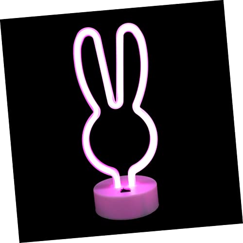 Mikikit Neon Licht Bunny Nacht Lampe Exquisite Bunny Tisch Licht für Büro Mikikit Neon Licht Bunny Nacht Lampe Exquisite Bunny Tisch Licht für Büro von Mikikit