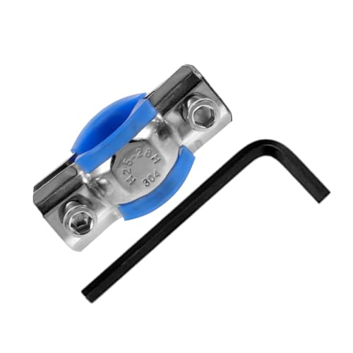 Mikikit Stuhl Stopper Für Bürostuhl Klemme Zum Fixieren Gegen Einsinken Ersatz Für Stuhlschoner Aus Edelstahl Praktische Bürostuhlhalterung von Mikikit