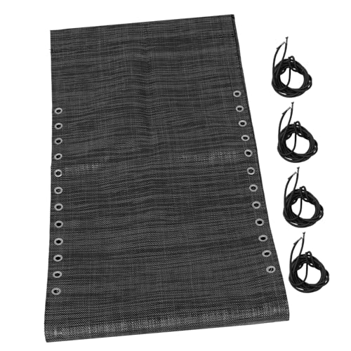 Mikikit Gartenstuhlzubehör Aus Atmungsaktivem Stoff Nützlicher Ersatz Für Outdoor-stühle Passt Für Liegestühle Loungesessel Und Klappstühle Für Balkon Und Strand von Mikikit