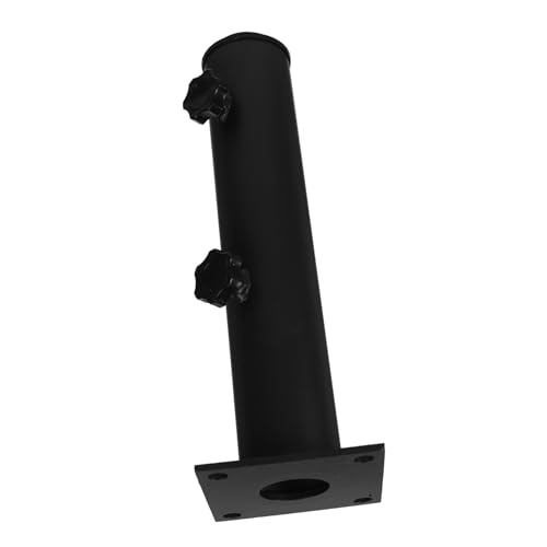 Mikikit Outdoor Sonnenschirmständer Stabiler Schirmhalter für Garten Terrasse und Pool Verstellbar für Verschiedene Einfache Hohe Tragfähigkeit Robust von Mikikit