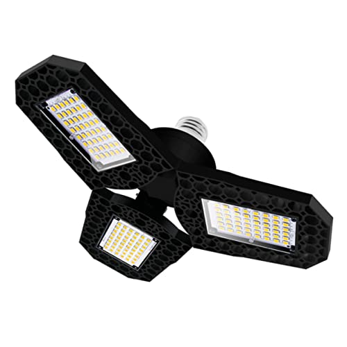 Mikikit Garage Lichter Decke Licht 40w Triple Blatt Falten Für Lager E27 Buchse Kein Flimmern Mikikit Garage Lichter Decke Licht 40w Triple Blatt Falten Für Lager E27 Buchse Kein Flimmern von Mikikit
