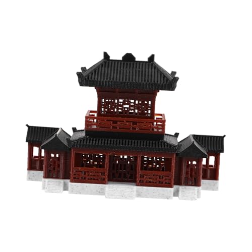 Mikikit Pagoda Figurine Sechseckiger Pavillon Für Zen Garten Und Feengarten Antike Statue Für -landschaften Dekorativ Und Mikikit Pagoda Figurine Sechseckiger Pavillon Für Zen Garten Und Feengarten Antike Statue Für -landschaften Dekorativ Und von Mikikit