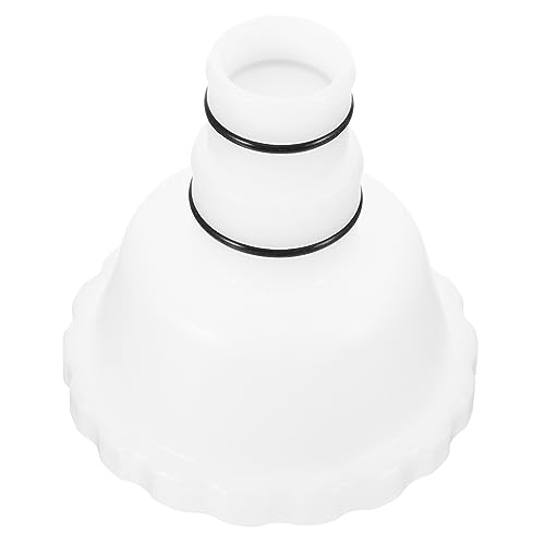 Mikikit Pool Ersatz Adapter Robust und Langlebig Präzise Schlauchanschluss für Poolpumpe Installieren Wasserbeständig und Kompatibel mit Rp Rx Poolschläuchen Zubehör für Poolwartung von Mikikit
