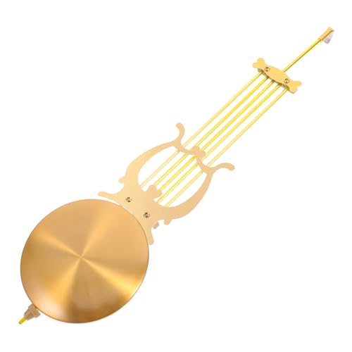 Mikikit Metal Clock Pendulum Replacement DIY Wanduhren Zubehör Für Uhr Reparatur Metall Für Quarz Uhrwerke Installieren Vielseitig Einsetzbar Robust Und Langlebig Mikikit Metal Clock Pendulum Replacement DIY Wanduhren Zubehör Für Uhr Reparatur Metall Für Quarz Uhrwerke Installieren Vielseitig Einsetzbar Robust Und Langlebig von Mikikit