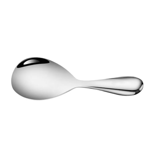 Mikikit Reislöffel Ergonomisch Großer Küchen Reisspatel Multifunktional zum Servieren und Rühren Vielseitiges Küchenutensil Robust und Leicht zu Reinigen von Mikikit