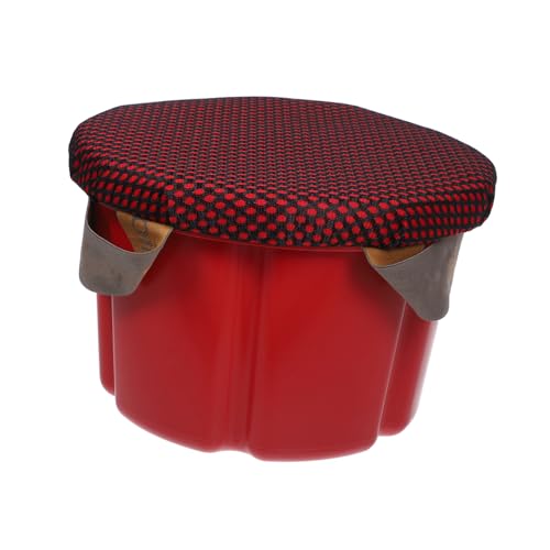 Mikikit Robuster Tragbarer Gartensitz aus Kunststoff Stabiler Sitzhocker für Gartenarbeit Jäten und Angeln Klappbar rutschfest für Outdoor und Landwirtschaft Zufällige Zufällige Farbe von Mikikit