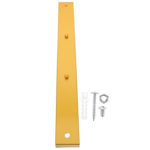 Mikikit Kronleuchter Zubehör Deckenleuchte Platte Eisen Material Installieren Vielseitig Restaurant Beleuchtung Rechteck Design 1pc Zufällige Farbe von Mikikit